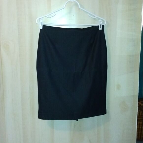 T Tahari Indigo Skirt 4 - Picture 1 of 5